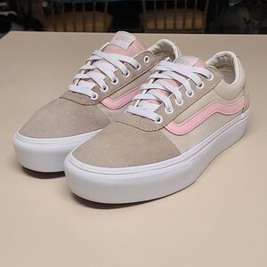 Vans Ward platform casual skateboard sneakers size 10